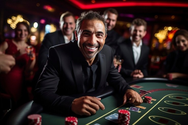 Antarmuka aplikasi dewasloto menampilkan pasar Liga 1 dan live dealer games di layar Android
